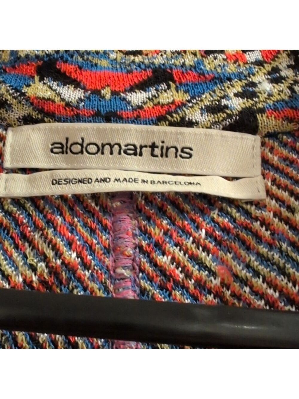 AldoMartins Open Front Cardigan,Made In Barcelona, Spain.Size 4 .Bamboo Blend . - Picture 2 of 7